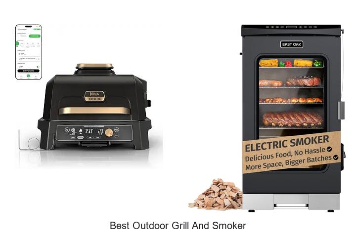 best outdoor grill and smoker