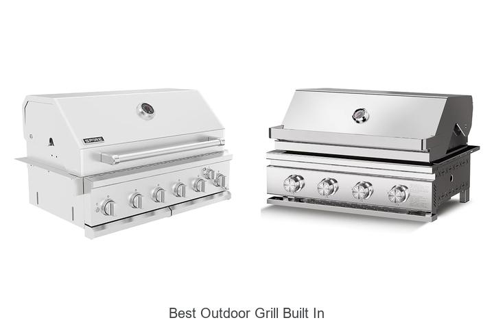 best outdoor grill built in