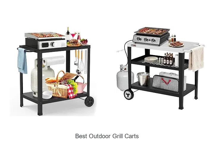 best outdoor grill carts