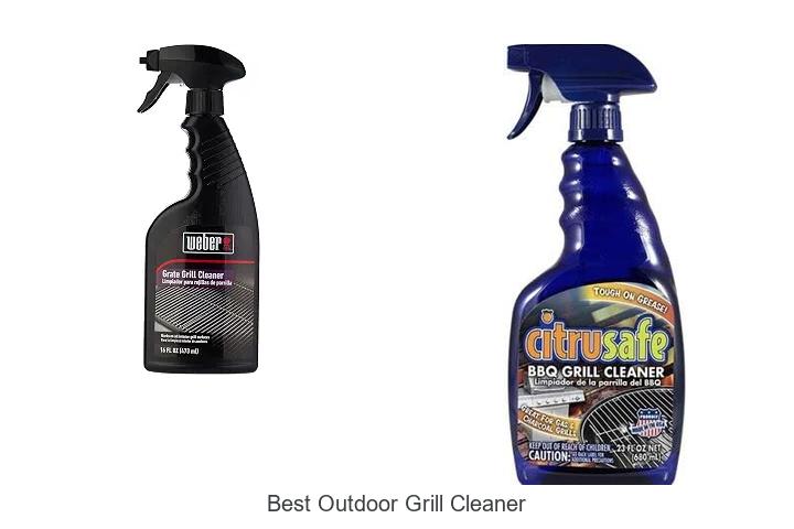 best outdoor grill cleaner