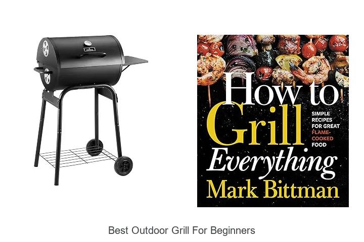 best outdoor grill for beginners
