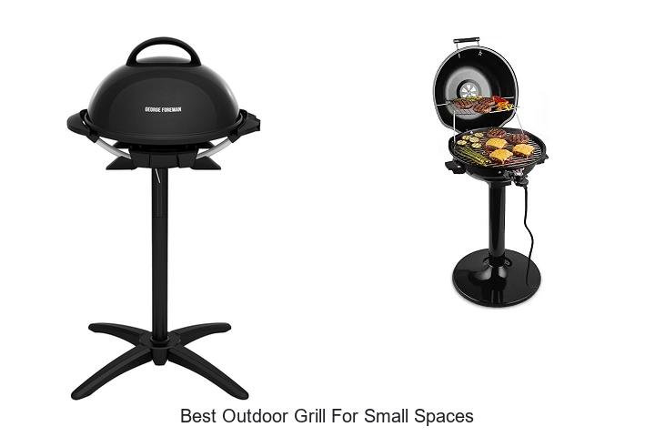 best outdoor grill for small spaces