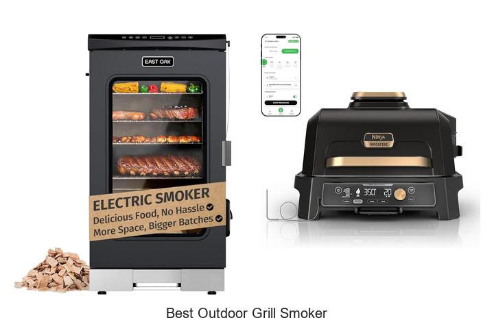 best outdoor grill smoker
