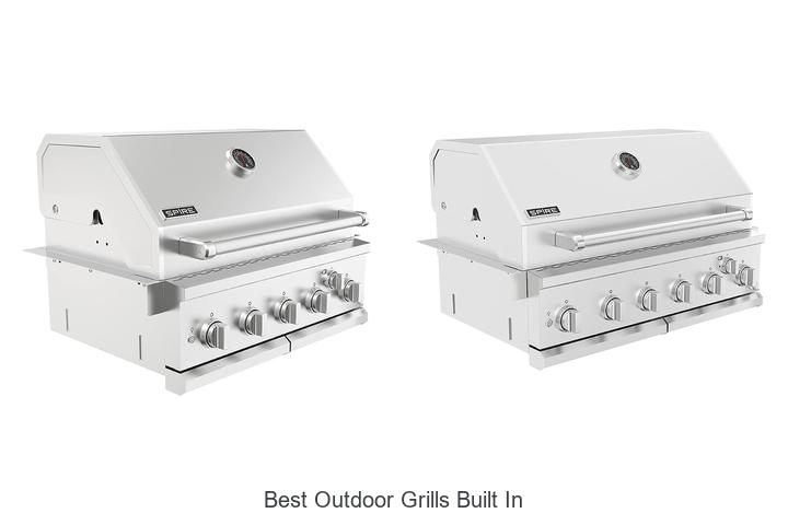 best outdoor grills built in