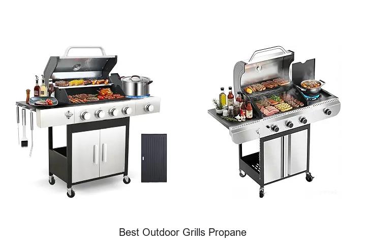 best outdoor grills propane
