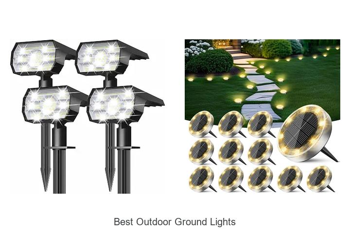 best outdoor ground lights
