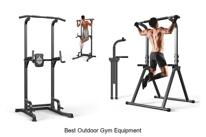 best outdoor gym equipment