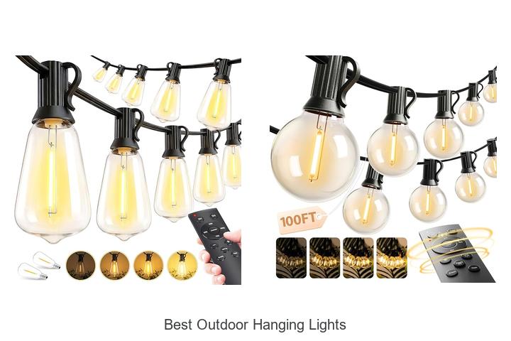 best outdoor hanging lights