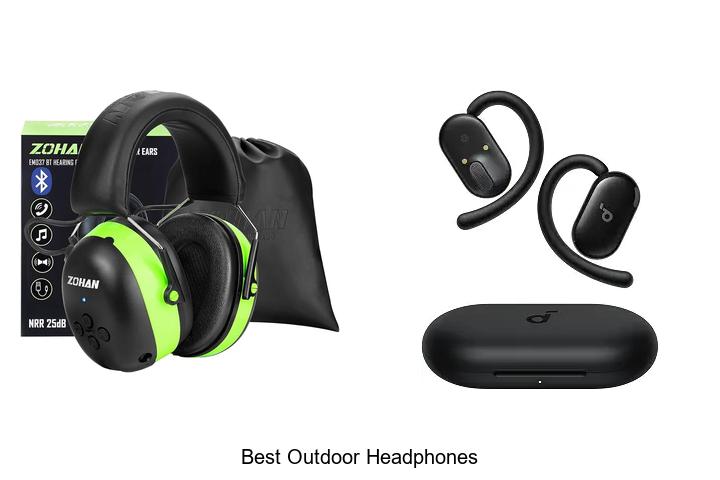 best outdoor headphones