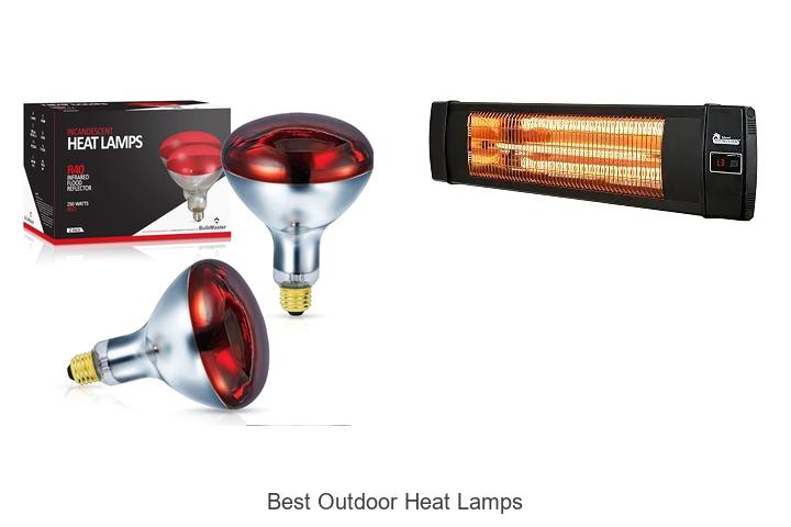 best outdoor heat lamps