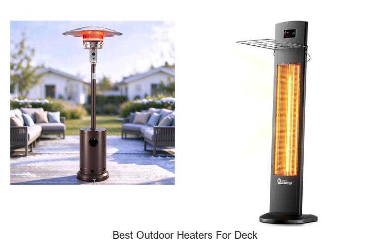 best outdoor heaters for deck