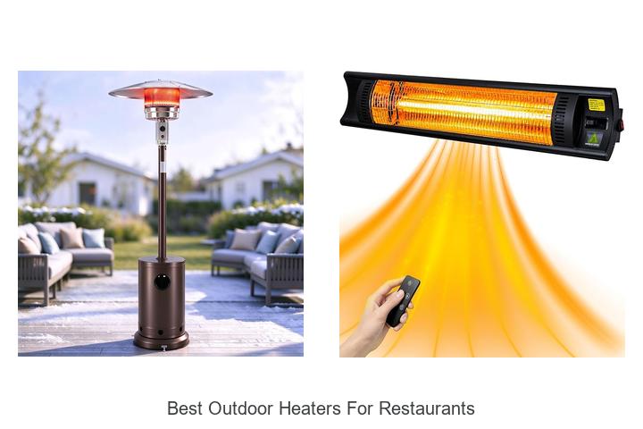 best outdoor heaters for restaurants
