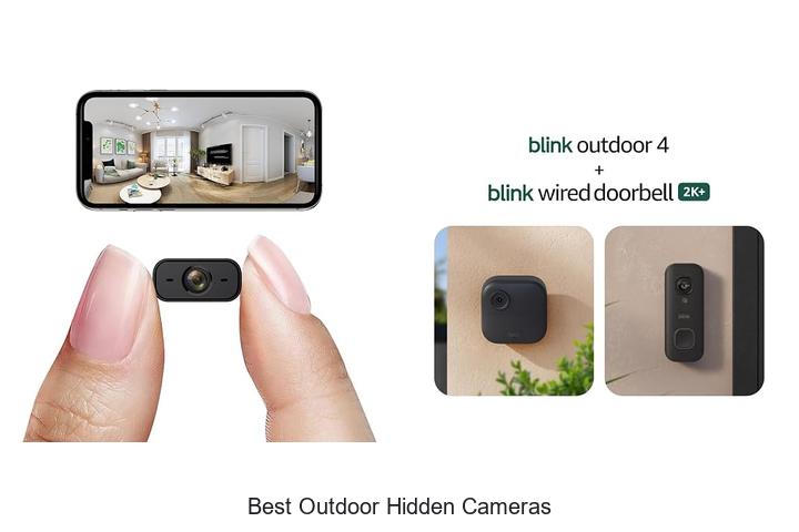 best outdoor hidden cameras