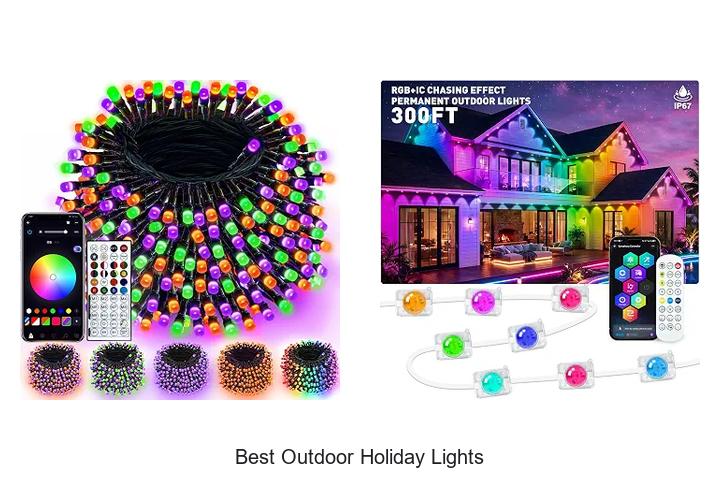 best outdoor holiday lights