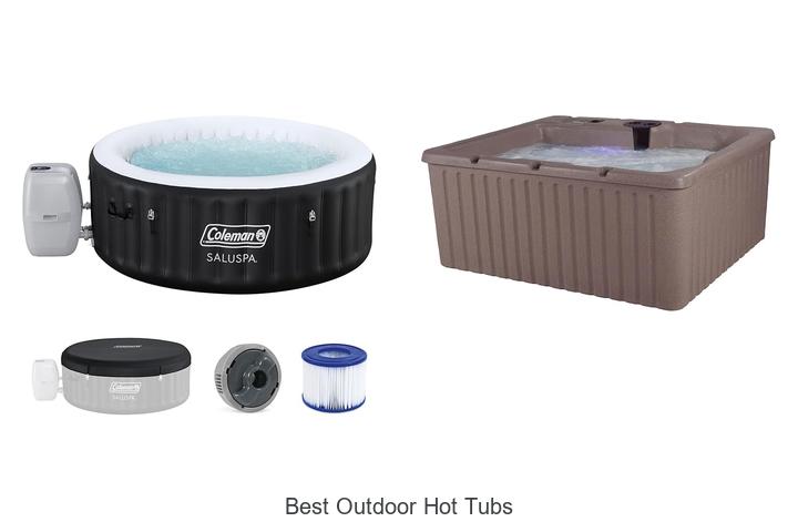 best outdoor hot tubs