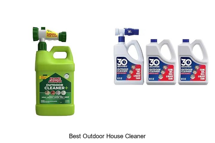 best outdoor house cleaner