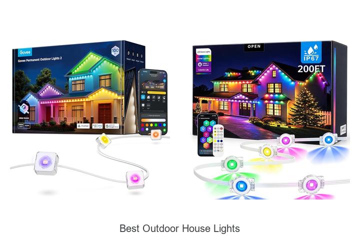 best outdoor house lights
