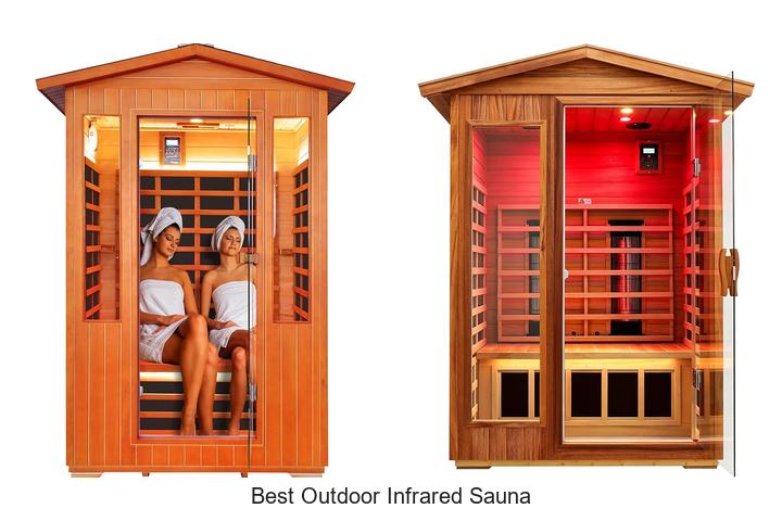 best outdoor infrared sauna