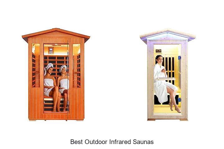 best outdoor infrared saunas