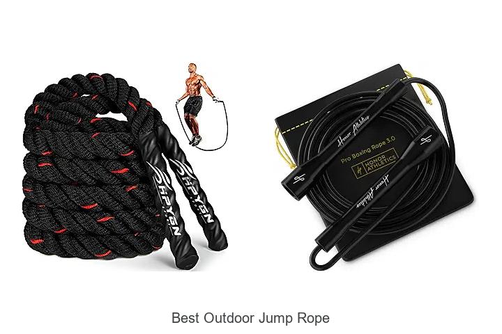 best outdoor jump rope