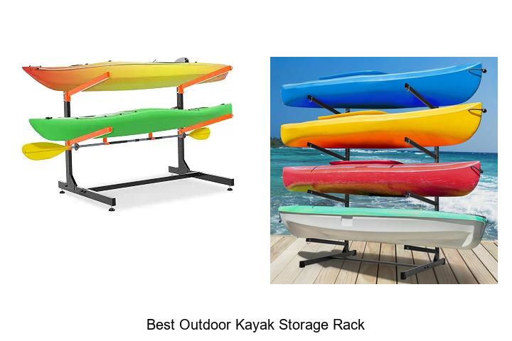 best outdoor kayak storage rack