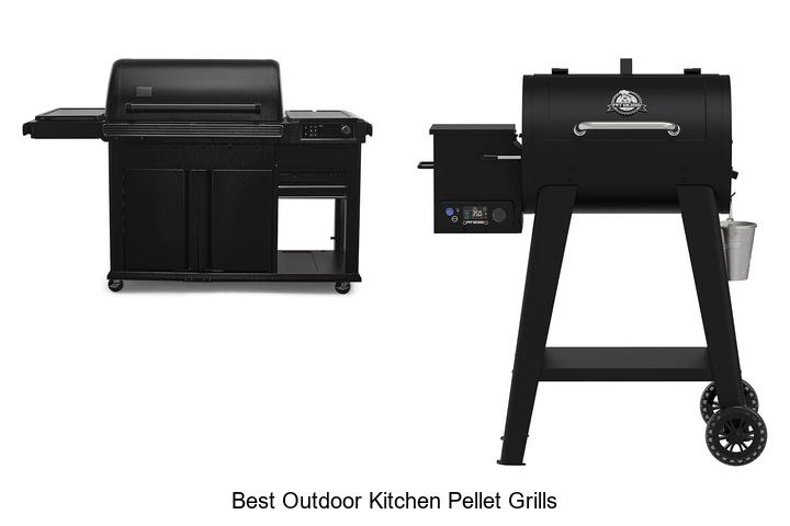 best outdoor kitchen pellet grills