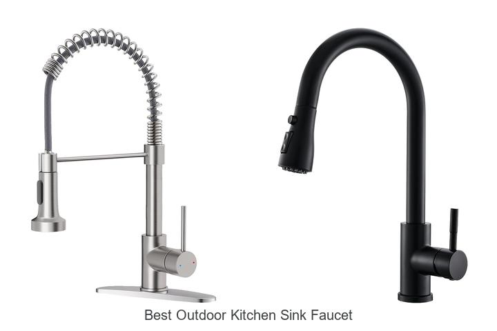 best outdoor kitchen sink faucet