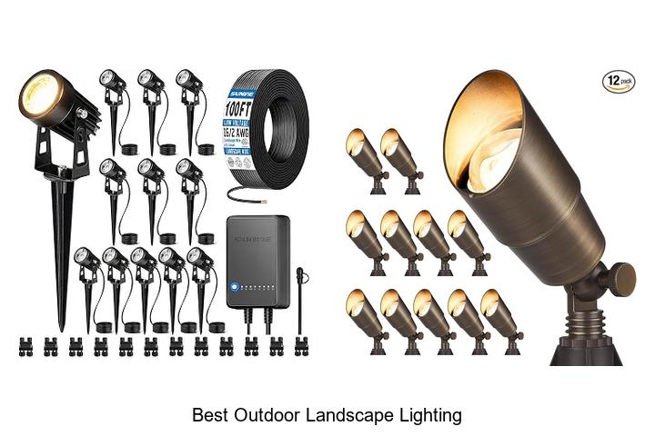 best outdoor landscape lighting