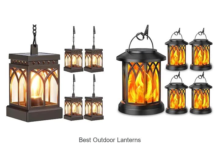 best outdoor lanterns