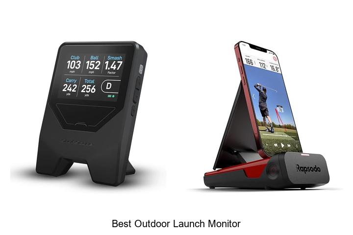 best outdoor launch monitor
