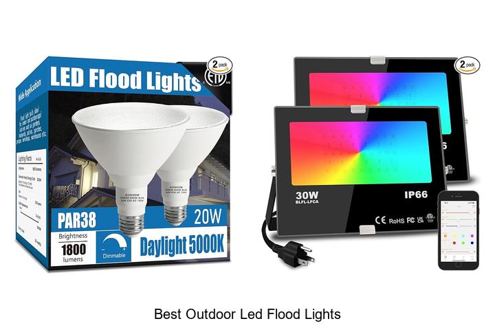 best outdoor led flood lights