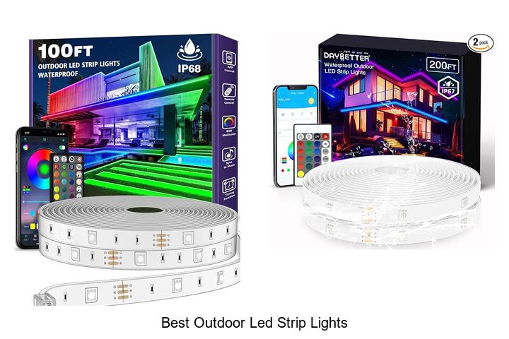 best outdoor led strip lights