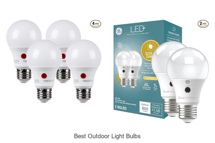 best outdoor light bulbs