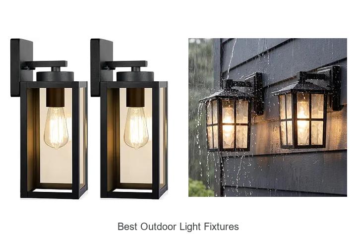 best outdoor light fixtures