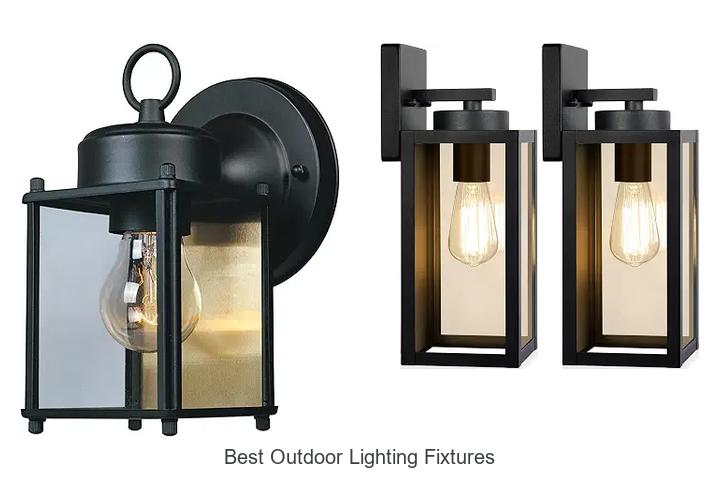 best outdoor lighting fixtures