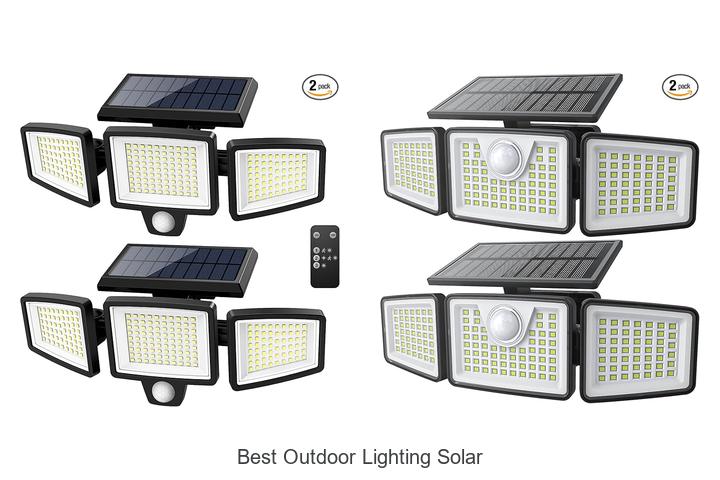 best outdoor lighting solar