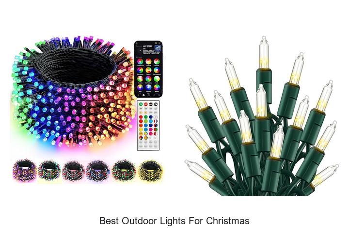 best outdoor lights for christmas
