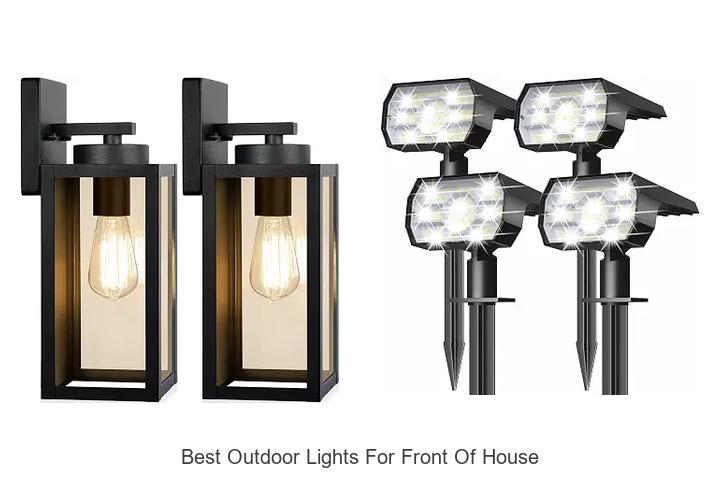 best outdoor lights for front of house