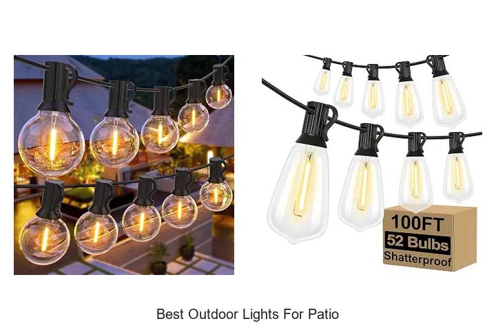 best outdoor lights for patio