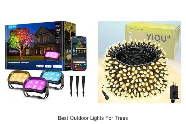 best outdoor lights for trees