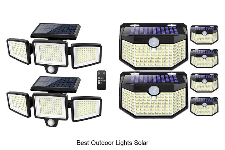 best outdoor lights solar