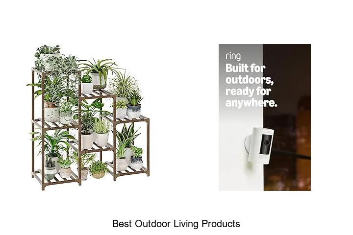 best outdoor living products