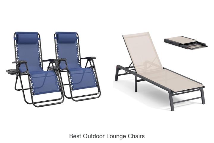 best outdoor lounge chairs