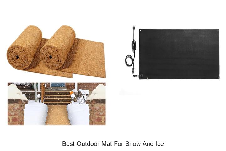 best outdoor mat for snow and ice