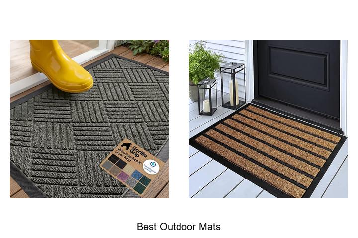 best outdoor mats