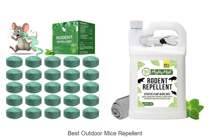 best outdoor mice repellent