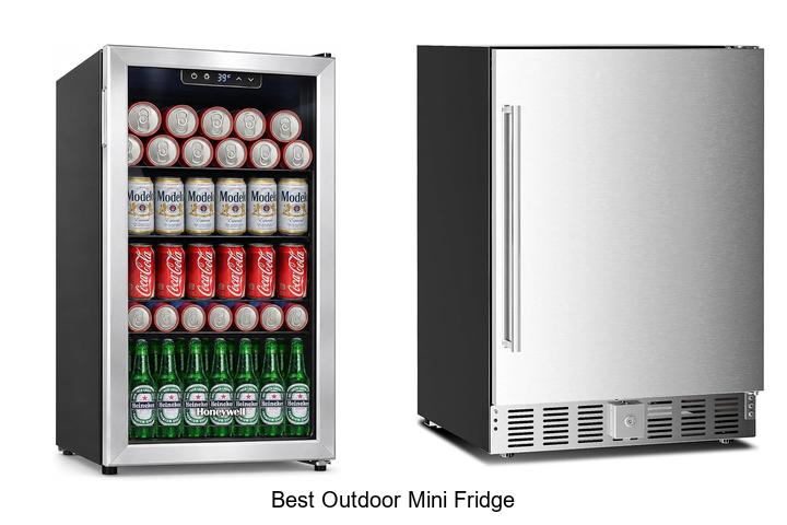 best outdoor mini fridge