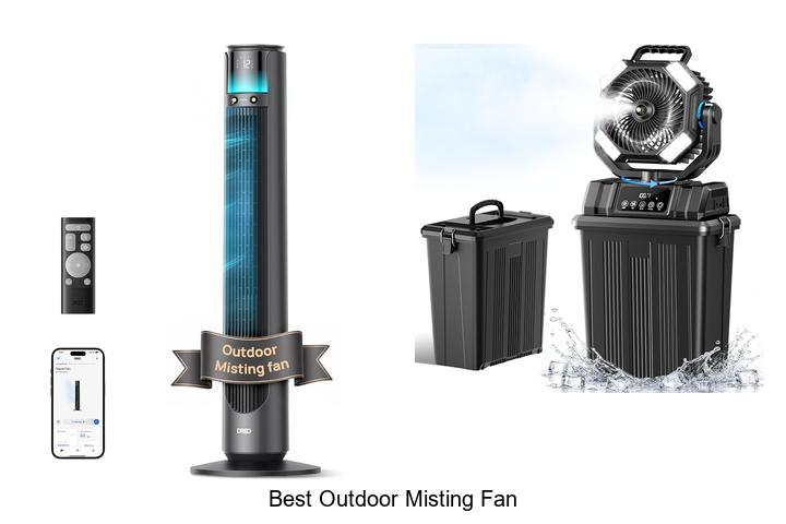 best outdoor misting fan