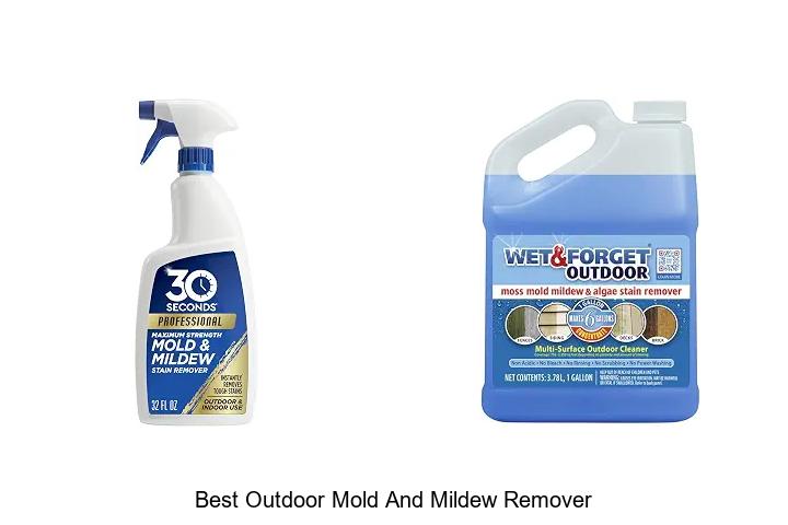 best outdoor mold and mildew remover