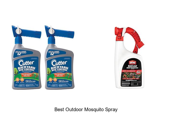 best outdoor mosquito spray